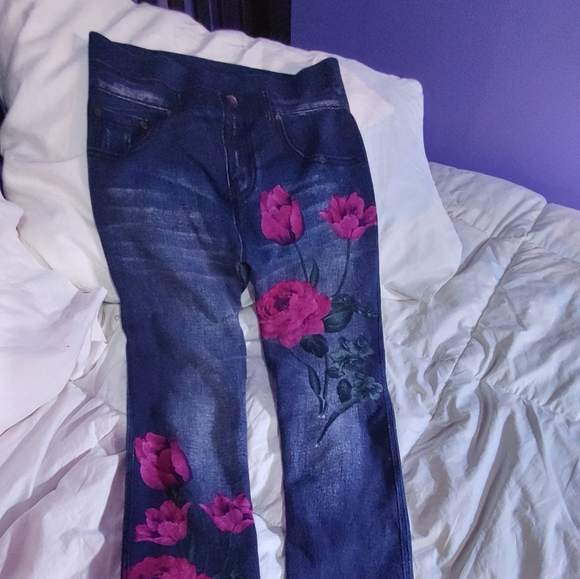 Beautiful warm jeggings - Picture 2 of 2